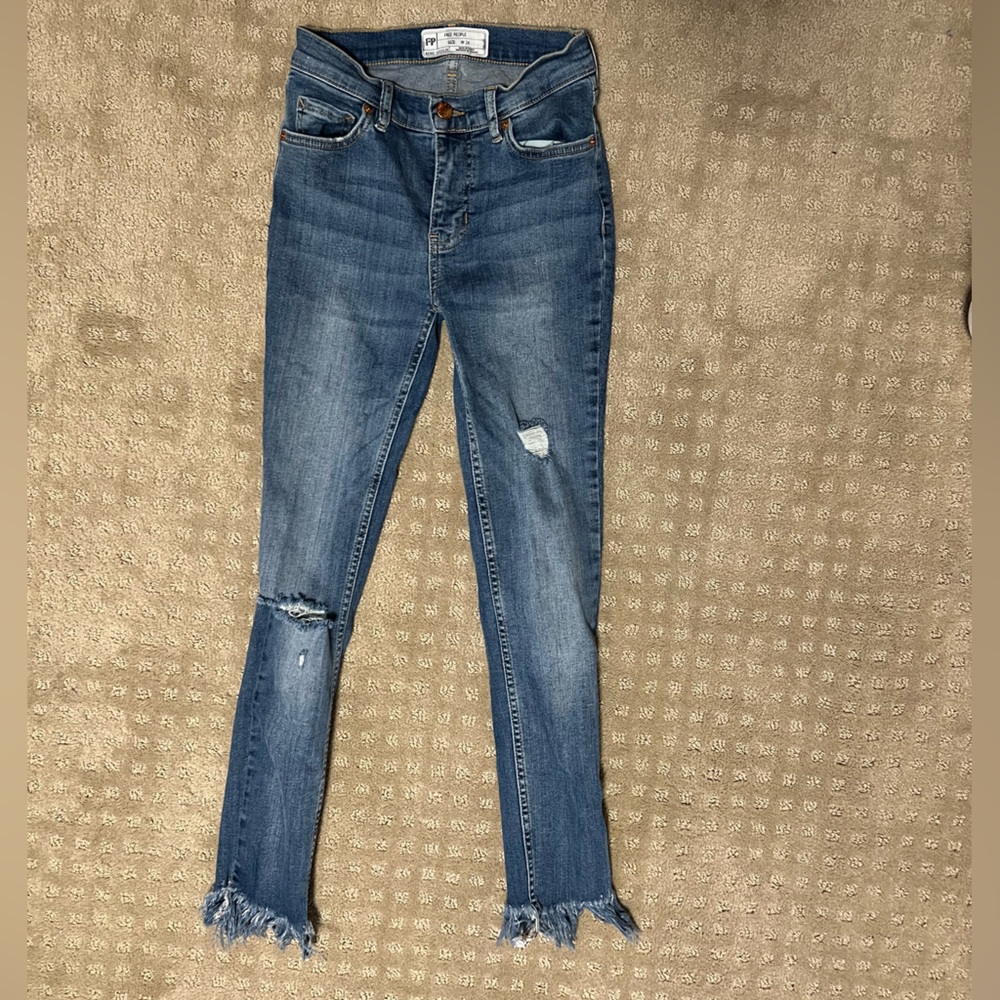 Free People Women’s size 24 denim jeans
